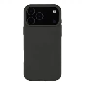 Taktiskais aizmugurējais vāciņš MagForce Velvet Smoothie iPhone 17 Pro Max - Midnight Black