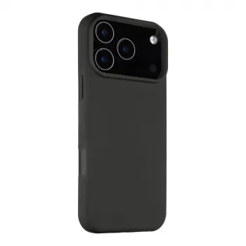 Taktiskais aizmugurējais vāciņš MagForce Velvet Smoothie iPhone 17 Pro Max - Midnight Black
