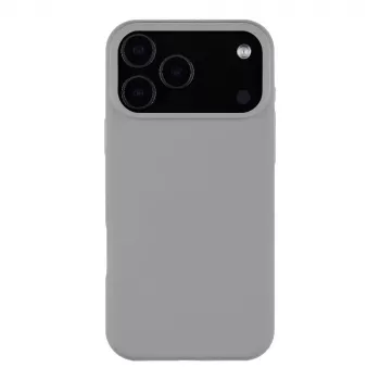 Taktiskais aizmugurējais vāciņš MagForce Velvet Smoothie iPhone 17 Pro Max Foggy