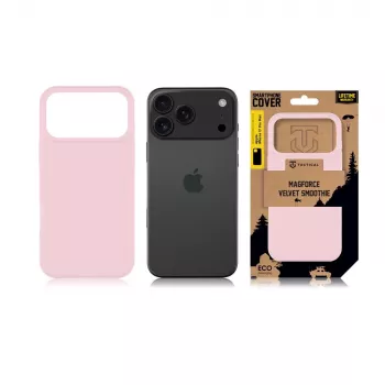 Taktiskais aizmugurējais vāciņš MagForce Velvet Smoothie iPhone 17 Pro Max Pink Panther