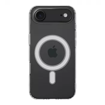 Taktiskais aizmugurējais vāciņš MagForce iPhone Air Caurspīdīgs