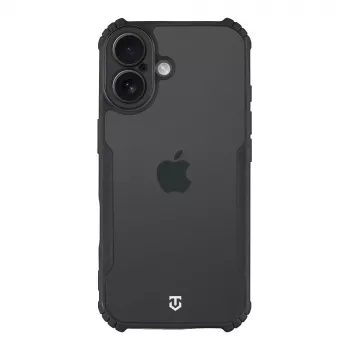 Taktiskais aizmugurējais vāciņš Quantum Stealth iPhone 17 Clear/Black