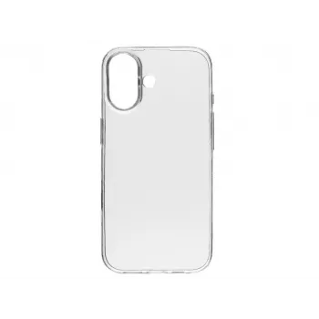 Taktiskais aizmugurējais vāciņš TPU Apple iPhone 17 caurspīdīgs