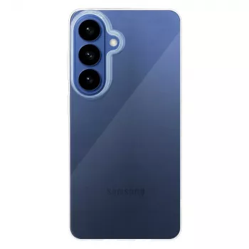 Taktiskais aizmugurējais vāciņš TPU Galaxy S26+ caurspīdīgs