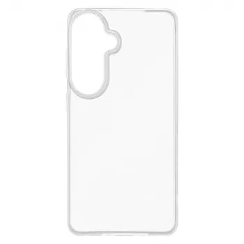 Taktiskais aizmugurējais vāciņš TPU Galaxy S26+ caurspīdīgs