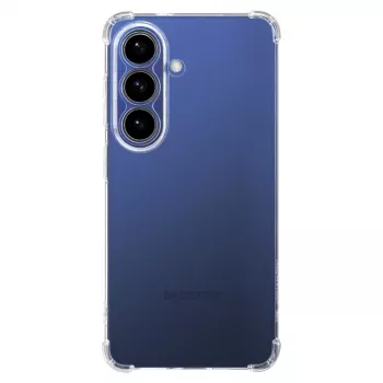 Taktiskais aizmugurējais vāciņš TPU Plyo Galaxy S26+ caurspīdīgs