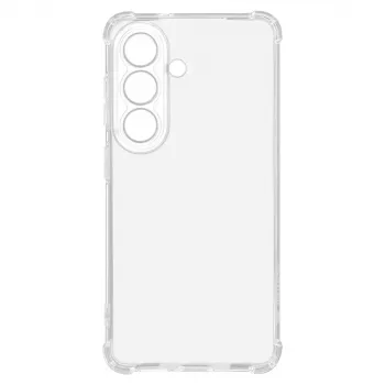 Taktiskais aizmugurējais vāciņš TPU Plyo Galaxy S26+ caurspīdīgs