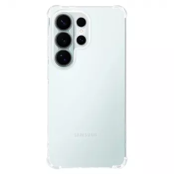 Taktiskais aizmugurējais vāciņš TPU Plyo Samsung Galaxy S26 Ultra caurspīdīgs