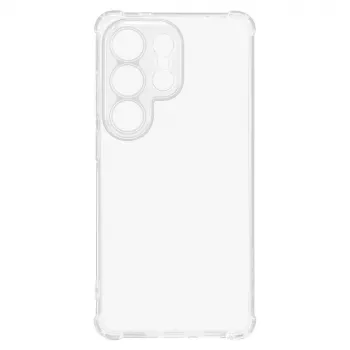 Taktiskais aizmugurējais vāciņš TPU Plyo Samsung Galaxy S26 Ultra caurspīdīgs
