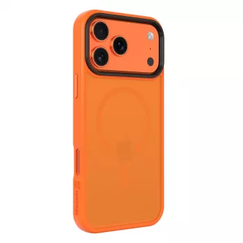 Taktiskais aizmugures vāciņš MagForce Hyperstealth Apple iPhone 17 Pro Max - Agent Orange