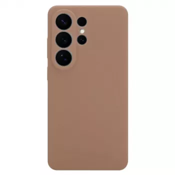 Taktiskais aizmugurējais vāciņš Velvet Smoothie Samsung Galaxy S26 Ultra — melns