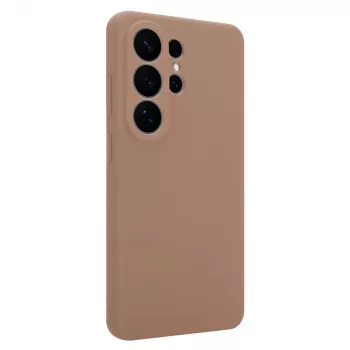 Taktiskais aizmugurējais vāciņš Velvet Smoothie Samsung Galaxy S26 Ultra — melns