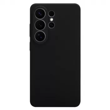 Taktiskais aizmugurējais vāciņš Velvet Smoothie Samsung Galaxy S26 Ultra, Asphalt Black