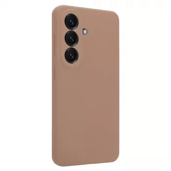 Taktiskais aizmugures vāciņš Velvet Smoothie Samsung Galaxy S26 - Melns