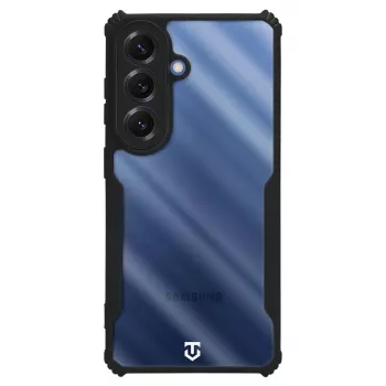 Tactical Back Cover Quantum Stealth Galaxy S26 Clear/Black