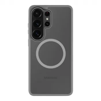Taktiskais aizmugurējais vāciņš MagForce Hyperstealth Galaxy S26 Ultra gaiši pelēks