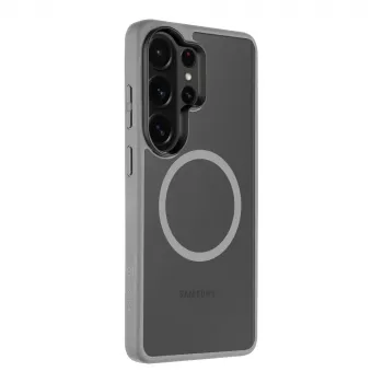 Taktiskais aizmugurējais vāciņš MagForce Hyperstealth Galaxy S26 Ultra gaiši pelēks