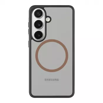 Taktiskais aizmugurējais vāciņš MagForce Hyperstealth 2.0 Samsung Galaxy S26, melns