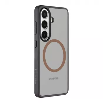 Taktiskais aizmugurējais vāciņš MagForce Hyperstealth 2.0 Samsung Galaxy S26, melns