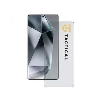 Tactical Glass Shield 5D Samsung Galaxy S26 Ultra Melns