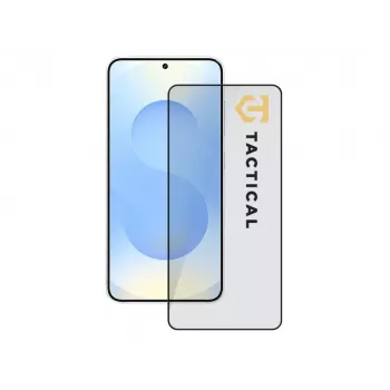 Tactical Glass Shield 5D Samsung Galaxy S26+ Melns