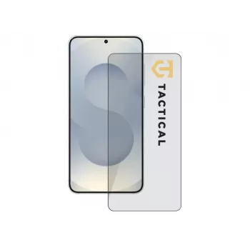 Tactical Glass Shield 5D Samsung Galaxy S26 Melns