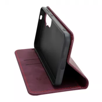 Taktiskais grāmatas vāciņš Xproof Samsung Galaxy A37, Red Beret