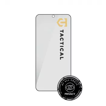 Tactical Glass Shield Privacy Stealth 5D Samsung Galaxy A37 Melns