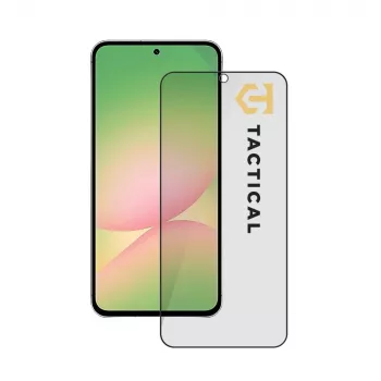 Tactical Glass Shield Privacy Stealth 5D Samsung Galaxy A57 Melns