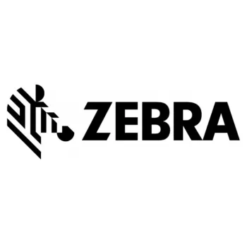 Zebra 3400 Series Wax/Resin Ribbon, 156mm x 450m, High Performance, 25mm Core, 6/Box