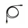 Zebra EVM USB-C uz USB-A sakaru un uzlādes kabelis, 1m, melns