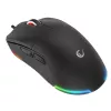 Rampage BLINK Vadu USB spēļu pele, 12800 DPI, RGB, optiskais sensors, melna
