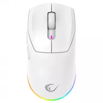 Rampage Prote M5 Pro 26000 DPI RGB LED 1kHz White Gaming Mouse