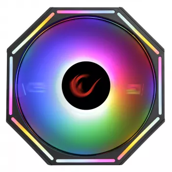 Rampage RM-C04 Coolblade CPU dzesētājs 120mm LED 1600RPM LGA1700/AM5