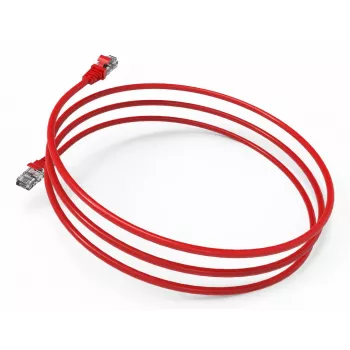 INCA Cat6 UTP Patch Cable RJ45 0.5m Red (ICAT6-0,50K)