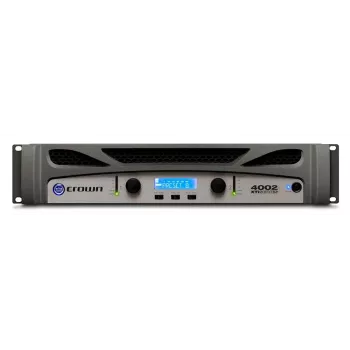 Crown XTi 4002 2-Kanālu Jaudas Pastiprinātājs ar DSP