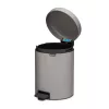 Brabantia NewIcon Pedāļu atkritumu spainis 5,0 L Soft Grey (25 22 04)