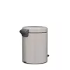 Brabantia NewIcon Pedāļu atkritumu spainis 5,0 L Soft Grey (25 22 04)