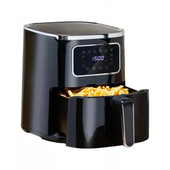 ALPINA Air Fryer 4.5L 1450W Melns