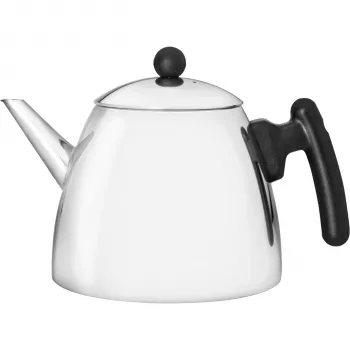 Bredemeijer Tējkanna Classic II 1.2L Nerūsējošais tērauds / Melna 1210Z
