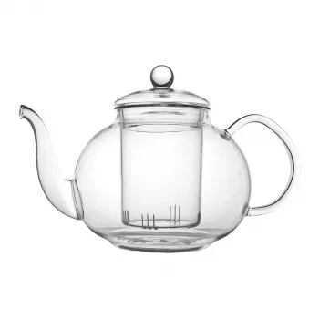 Bredemeijer Verona Tējkanna 1.0L Stikla ar Tējas Filtru 1465