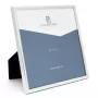 Zilverstad Sweet Memory 15x15 Metal Portrait Glossy Photo Frame Silver