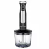 Melissa & Doug Blender Set ar smalcinātāju, putotāju, krūzi, melns un nerūsējošais tērauds (16210069)