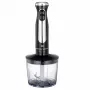 Melissa & Doug Blender Set ar smalcinātāju, putotāju, krūzi, melns un nerūsējošais tērauds (16210069)