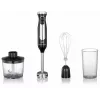 Melissa & Doug Blender Set ar smalcinātāju, putotāju, krūzi, melns un nerūsējošais tērauds (16210069)