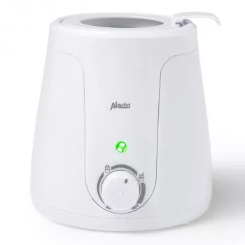 Alecto pudelīšu sildītājs, balts