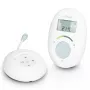 Alecto DECT Baby Monitor ar pilnu ECO režīmu un displeju, balts/zils