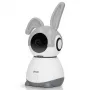 Alecto SMARTBABY10 Wi-Fi Baby Monitor ar kameru, balts/pelēks