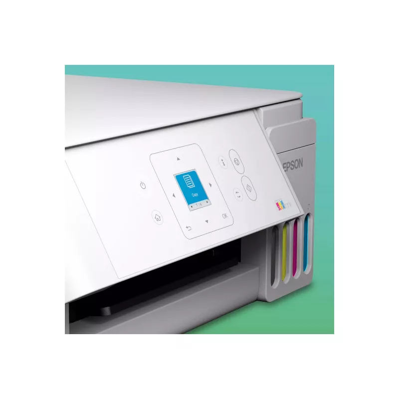 Epson EcoTank L3366 Daudzfunkciju printeris Krāsu A4 33ppm WLAN LCD 3.7cm Balts