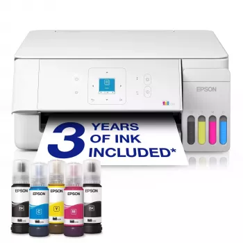 Epson EcoTank L3366 Daudzfunkciju printeris Krāsu A4 33ppm WLAN LCD 3.7cm Balts